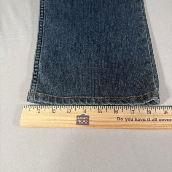 Harley-Davidson Rider Jeans Petite 10 Stretch Bootcut Denim Mexico - Picture 16 of 16